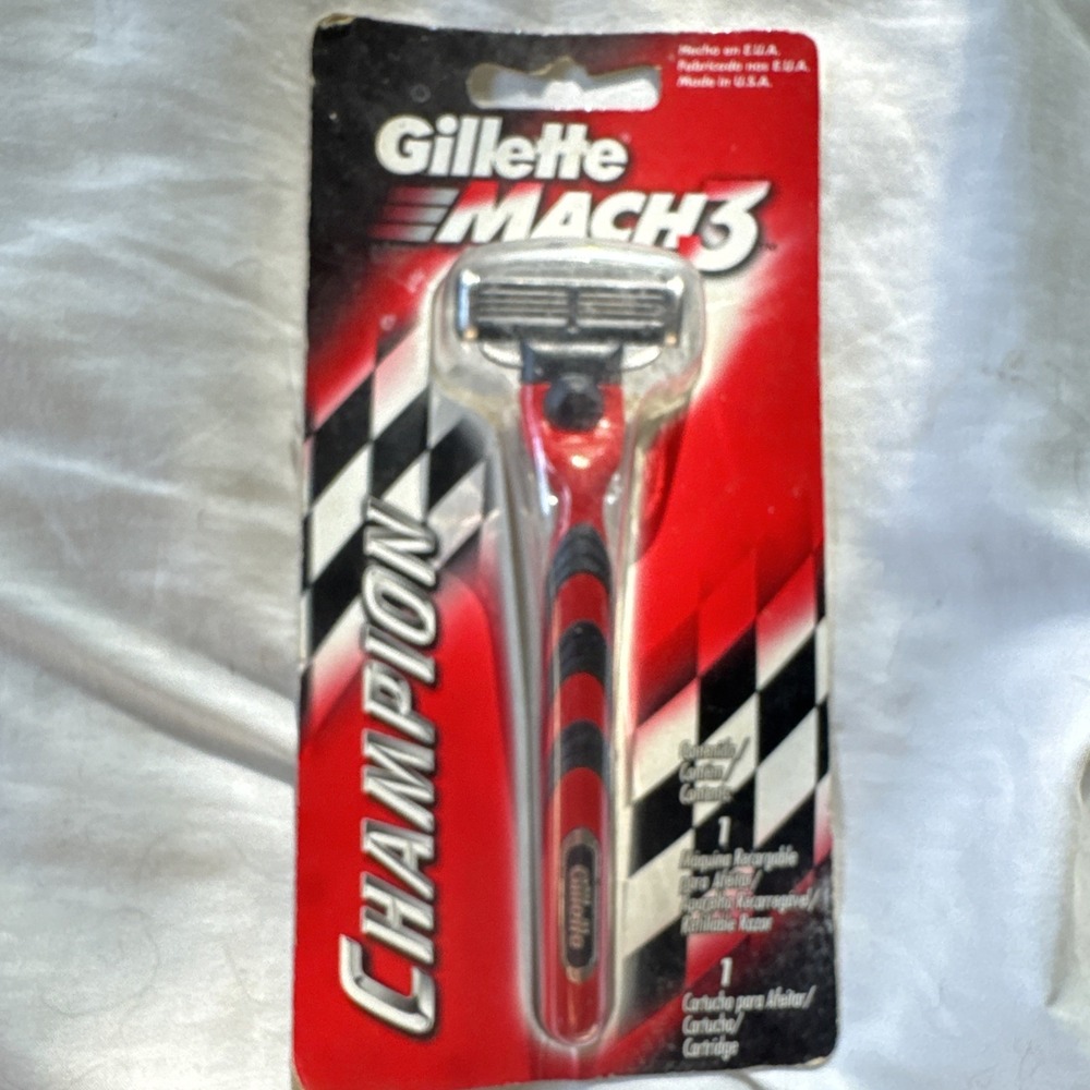 Gillette Mach3 Razor Champion Vintage Men's